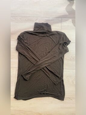 MaxMara women’s  Turtleneck inner shirt in Dark Brown